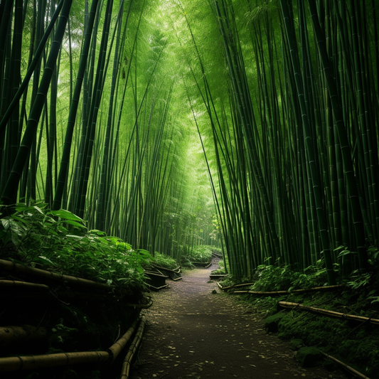 Carta igienica in bamboo per salvare le foreste