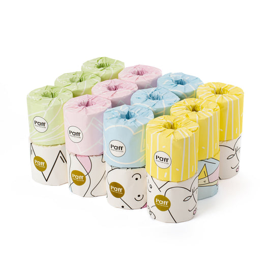 Maxi rotoli di carta igienica in cellulosa di bambù - Original collection